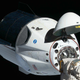 Crew Dragon docking to the ISS